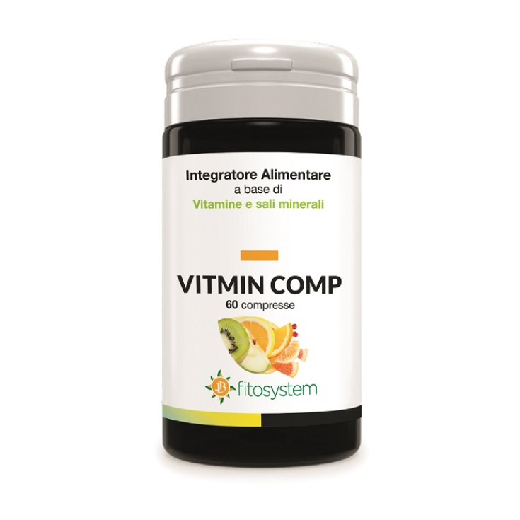 VITMIN COMP Fitosystem 60 Tabletten