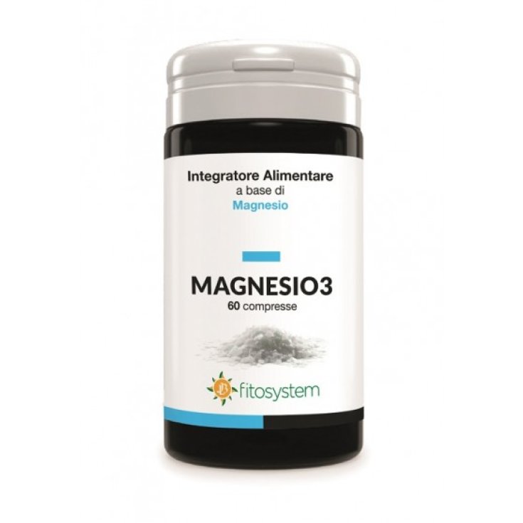 MAGNESIUM 3 fitosystem 60 Tabletten