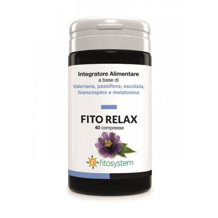 FITO RELAX fitosystem 40 Tabletten