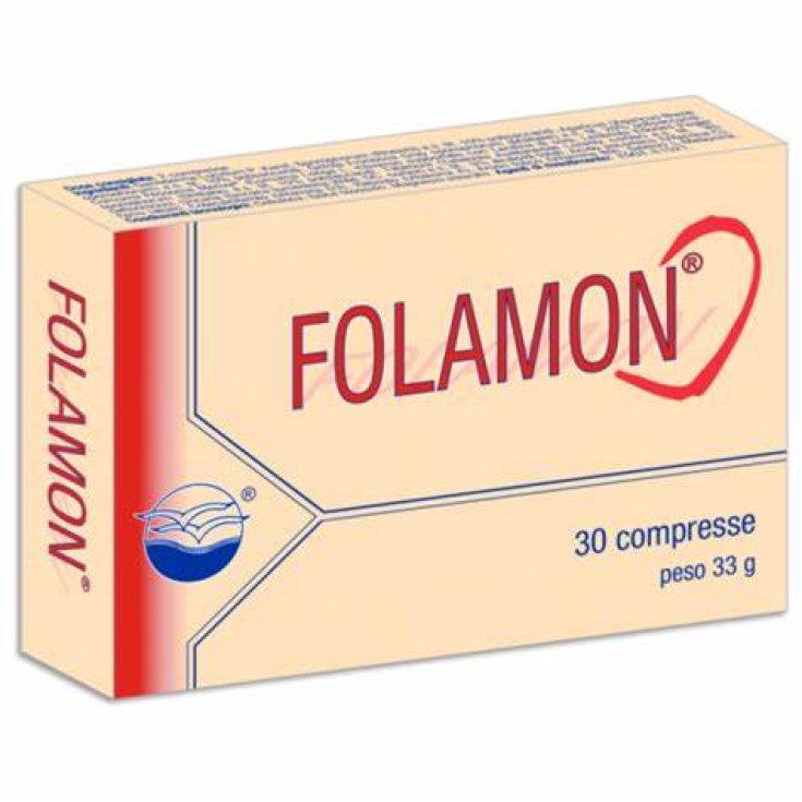 FOLAMON FARMA VALENS 30 Tabletten
