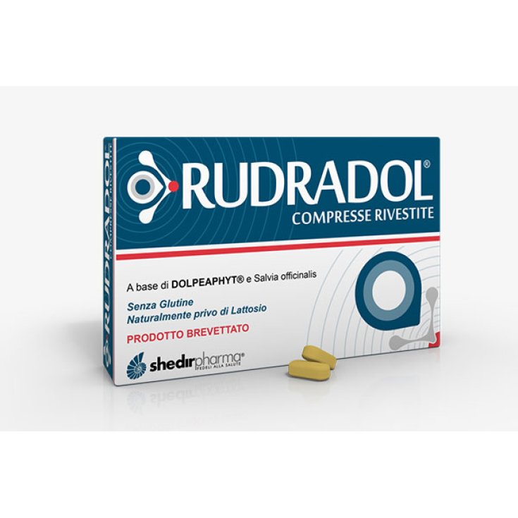 Rudradol® Shedir Pharma® 20 Tabletten