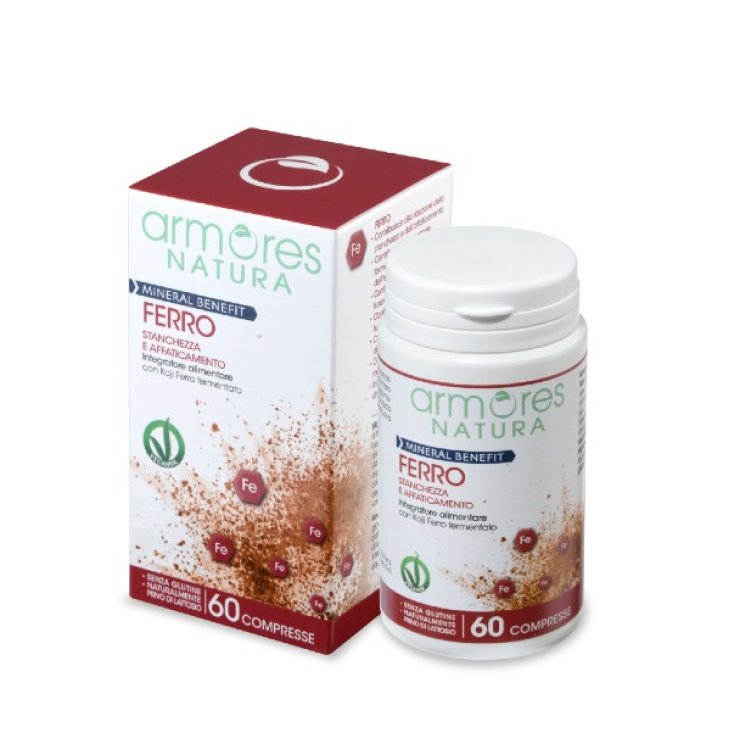 Mineral Benefit Iron Armores Natura 60 Tabletten