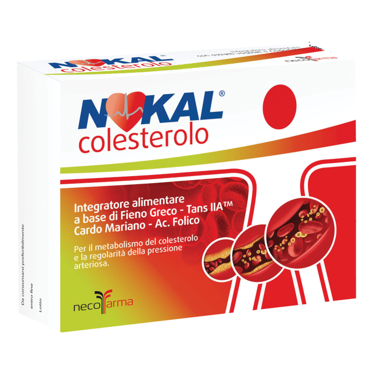 NOKAL CHOLESTERIN NECOFARMA 30 Tabletten