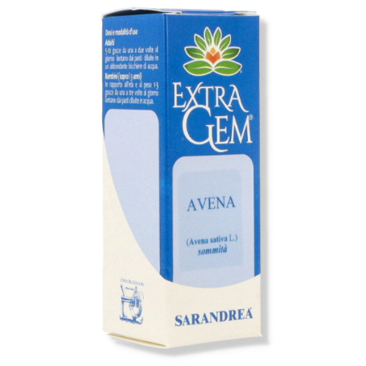 Avena Sativa ExtraGem Sarandrea Tropfen 20ml