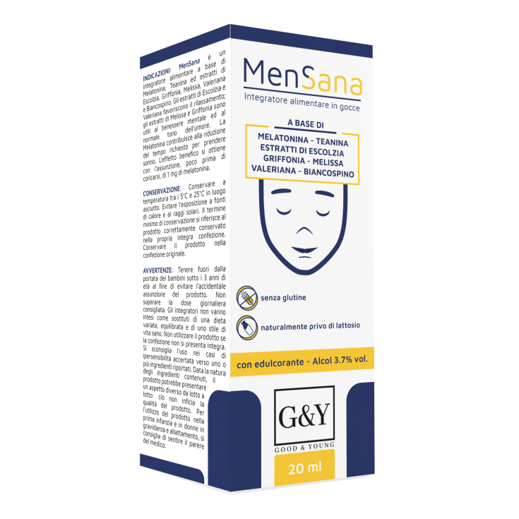 MenSana G&Y Tropfen 20ml