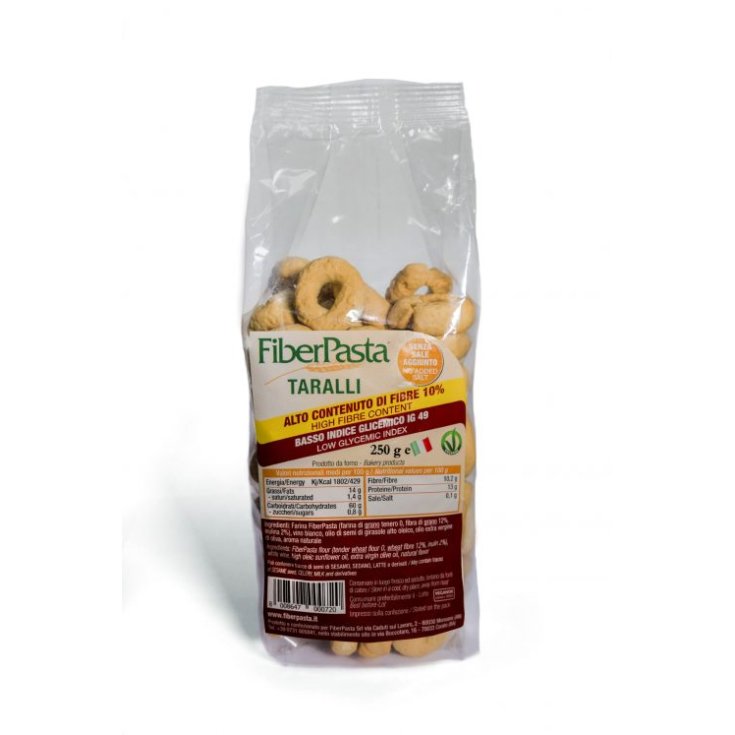 Taralli mit niedrigem glykämischen Index FIBERPASTA® 250g