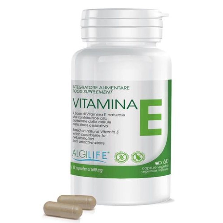 Vitamin E ALGILIFE® 60 Kapseln