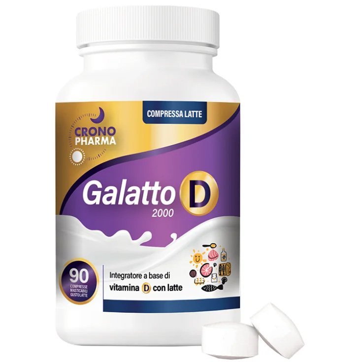 GALATTO D 2000 90 Tabletten