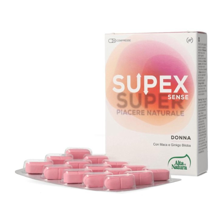 SUPEX SENSE FRAU Alta Natura 30 Tabletten