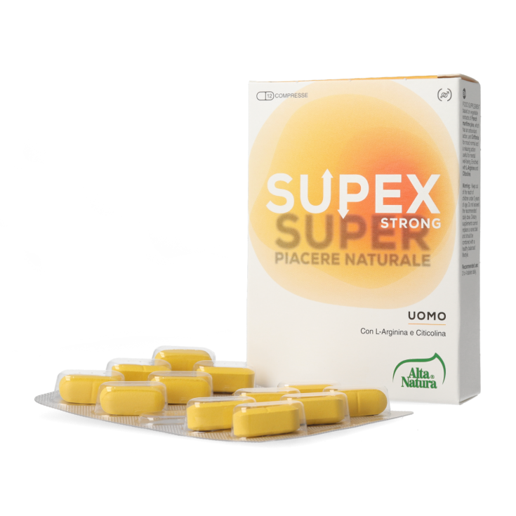 SUPEX STARKER MANN ALTA NATURA® 12 Tabletten