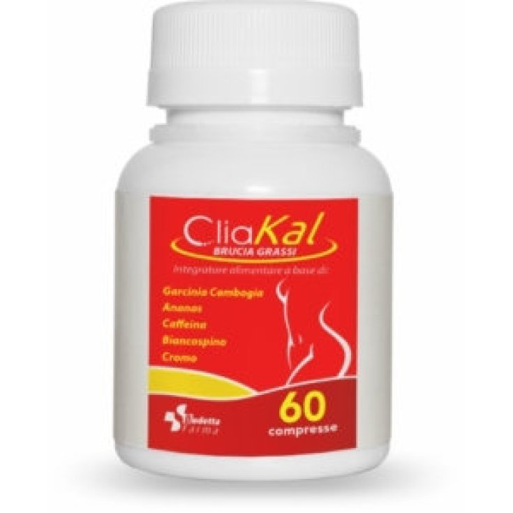 CliaKal Fatburner Budetta Farma 60 Tabletten