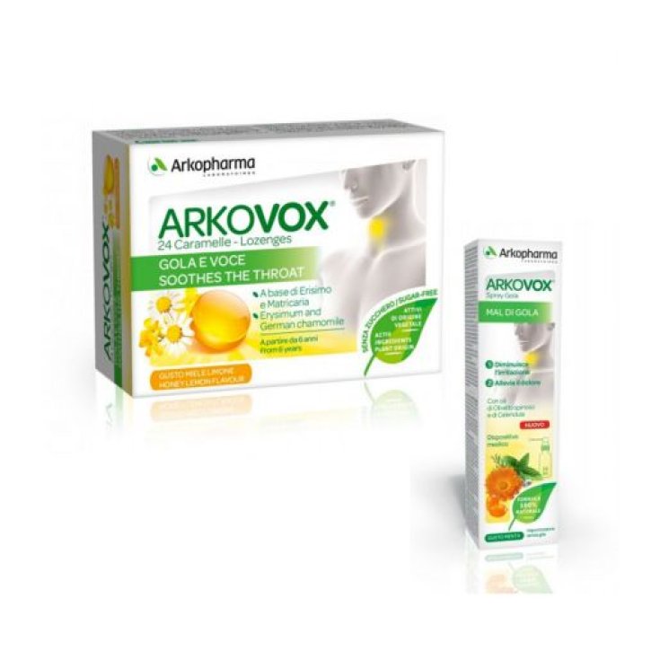 Arkovox® Propolis Pack Arkopharma Duo Pack