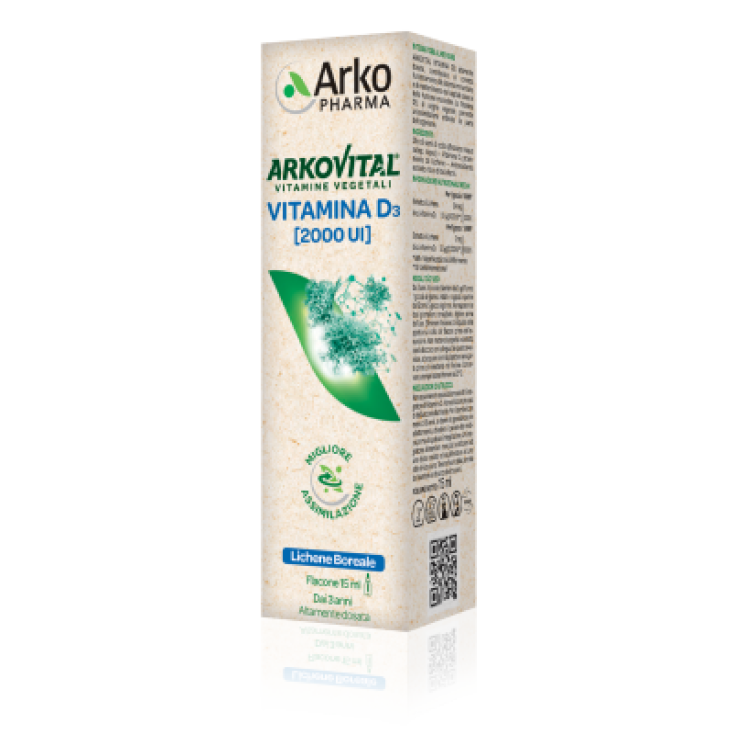 Arkovital® Vitamin D3 Arkopharma 15ml
