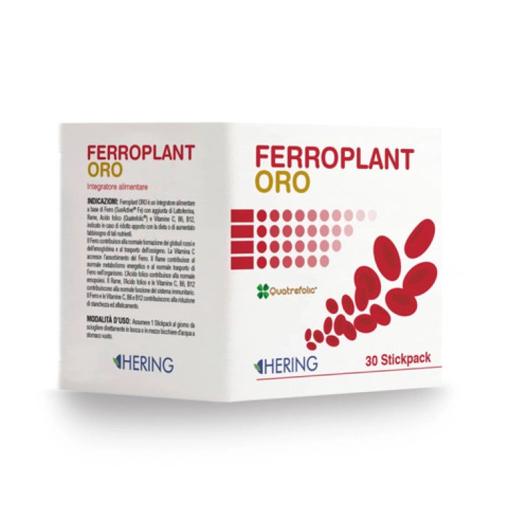 FERROPLANT ORO HERING 30 STICKPACK