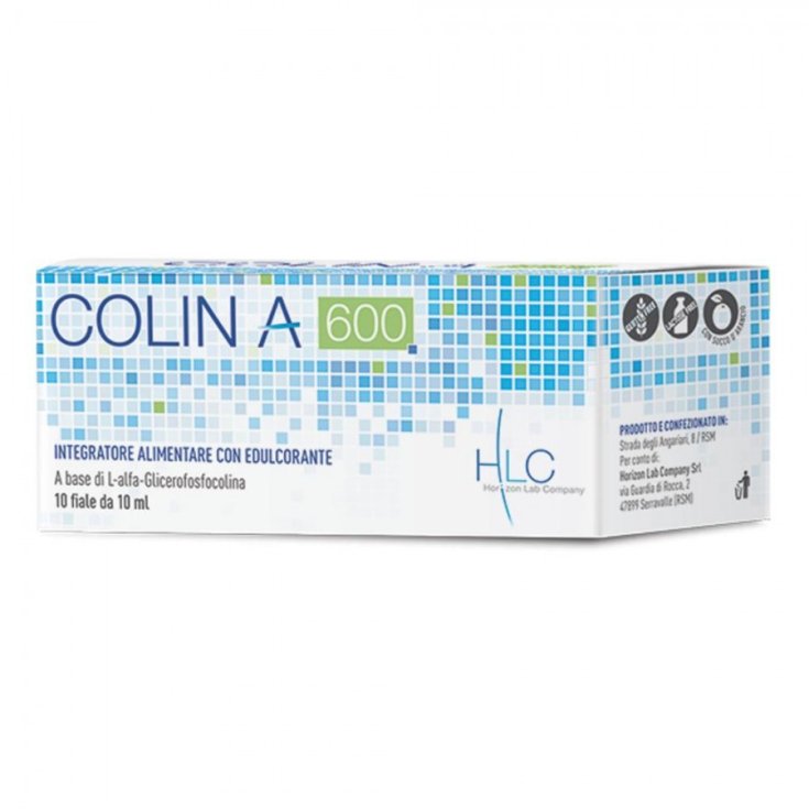 COLIN A 600 HLC 10 Fläschchen mit 10 ml