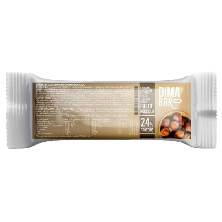 DIMABAR HASELNUSSRIEGEL 40G