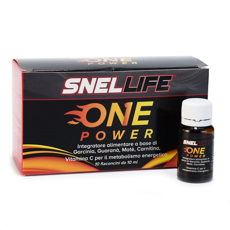 ONE POWER VERBRENNT FETT SNELLIFE® 10 FLÄSCHCHEN VON 10ml