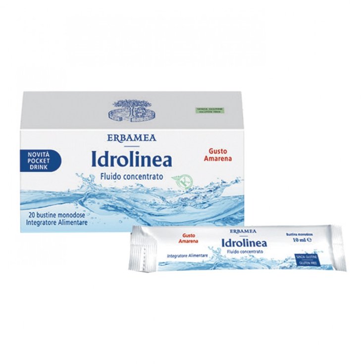 Hydrolinea Fluidkonzentrat ERBAMEA 20 Sachets 10ml