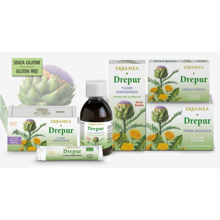 DREPUR FLUID ERBAMEA 20 Beutel 10ml