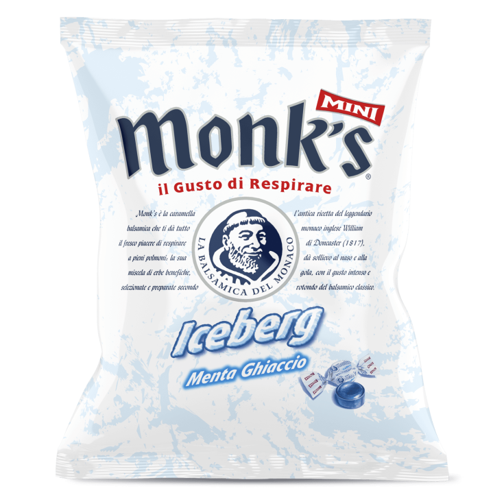 Monk's® Mini-Eisberg-Minz-Eis 60 g