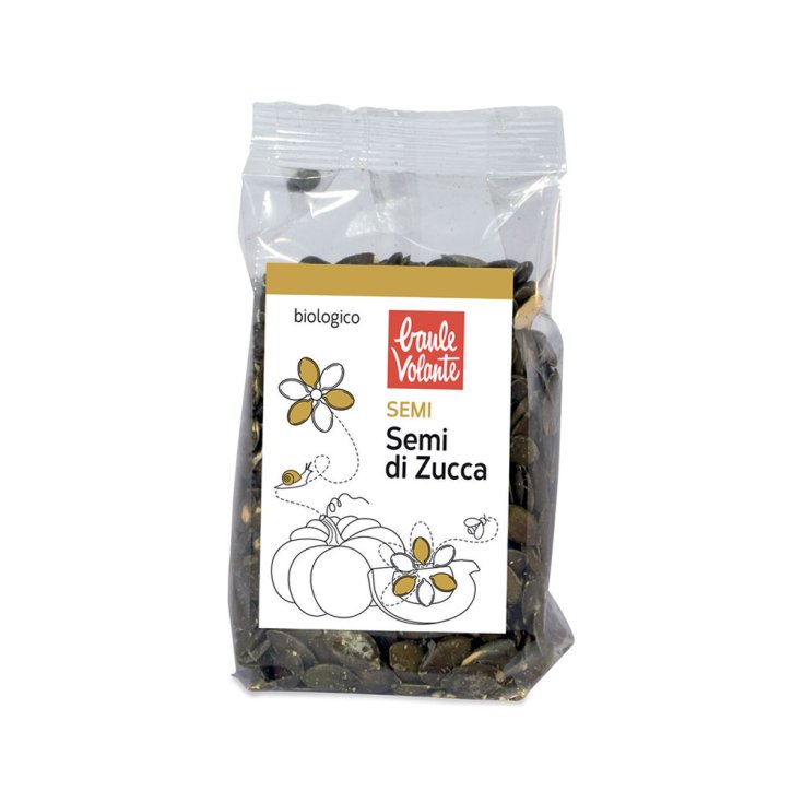 GESCHÄLTE KÜRBISKERN Baule Volante 200G
