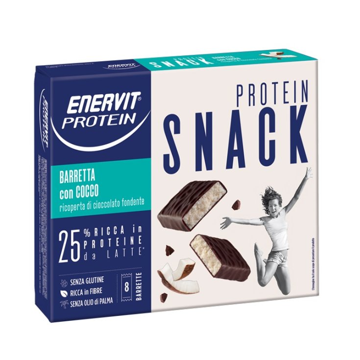 Snack Cocco Enervit Protein 8x27g