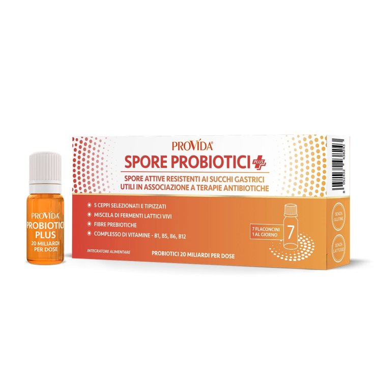 Provida Probiotics Plus 20MLD pro Dosis OPTIMA NATURALS 7 Fläschchen