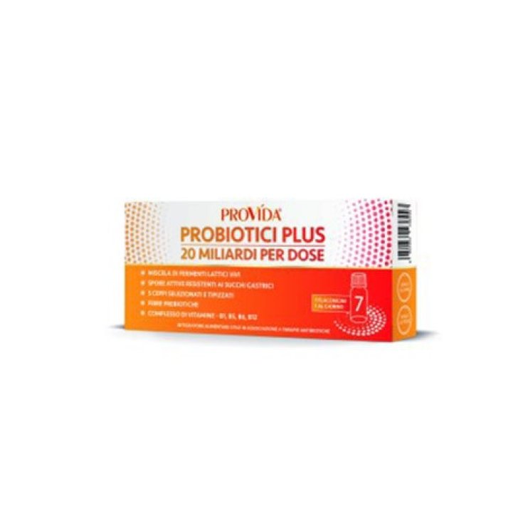 Provida Probiotics Plus 20MLD pro Dosis OPTIMA NATURALS 7 Fläschchen