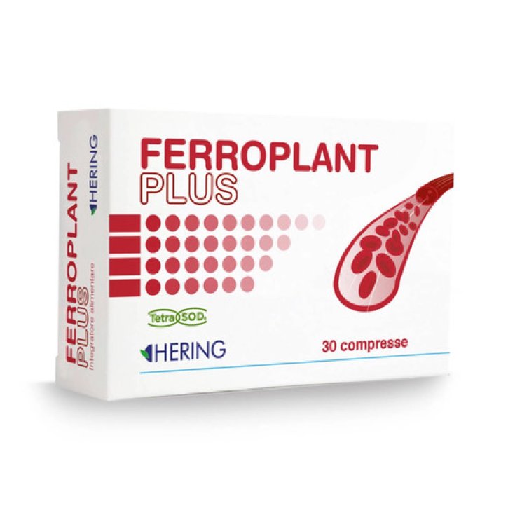 FERROPLANT PLUS HERING 30 Tabletten