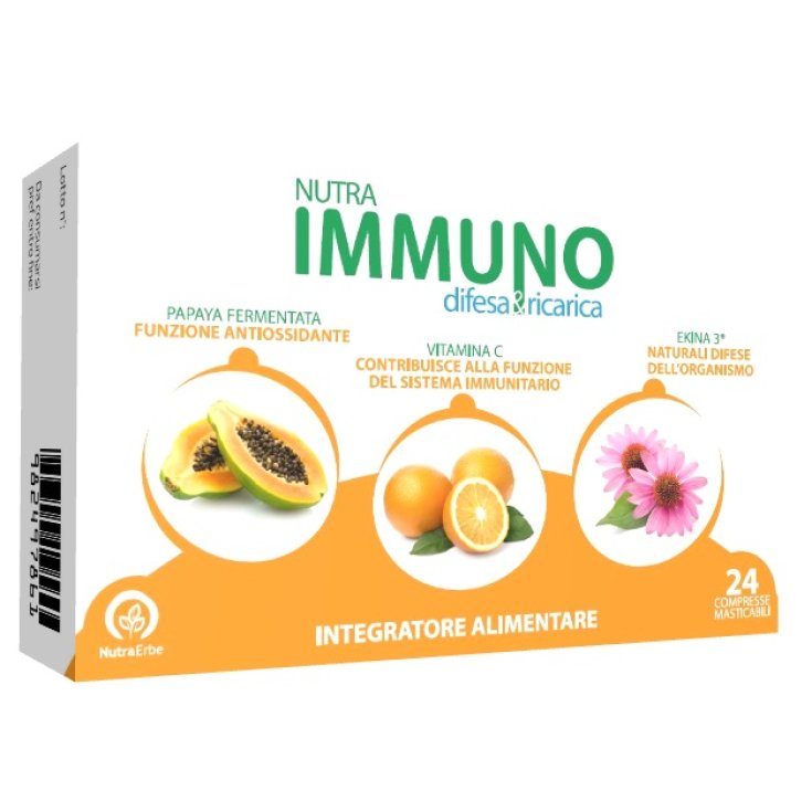 Nutra Immuno Recharge und Defense 24 Tabletten