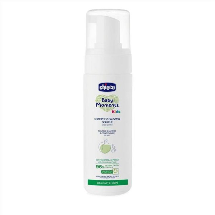 Shampoo & Spülung Souffle Baby Moments CHICCO 150ml