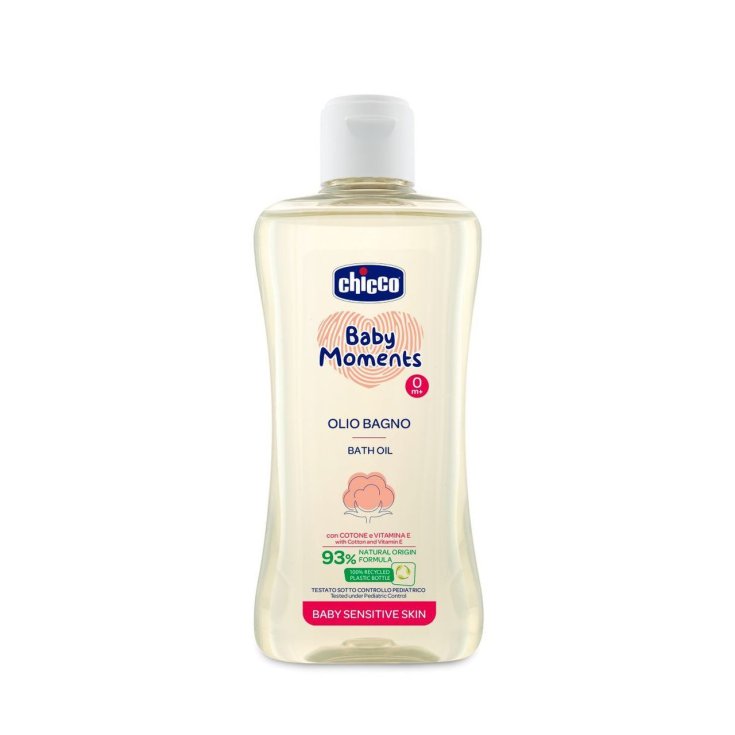 Baby Moments Chicco Badeöl 200ml