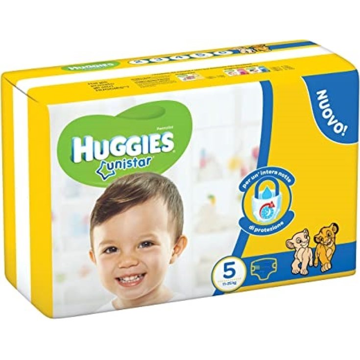 Huggies Unistar Größe 5 (11-25 kg) 38 Windeln