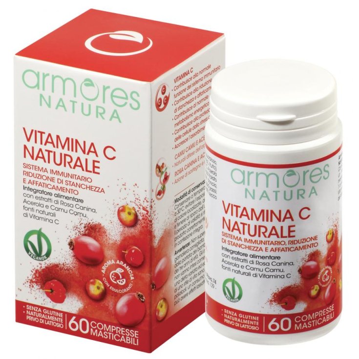 Natürliches Vitamin C Armores Natura 60 Tabletten