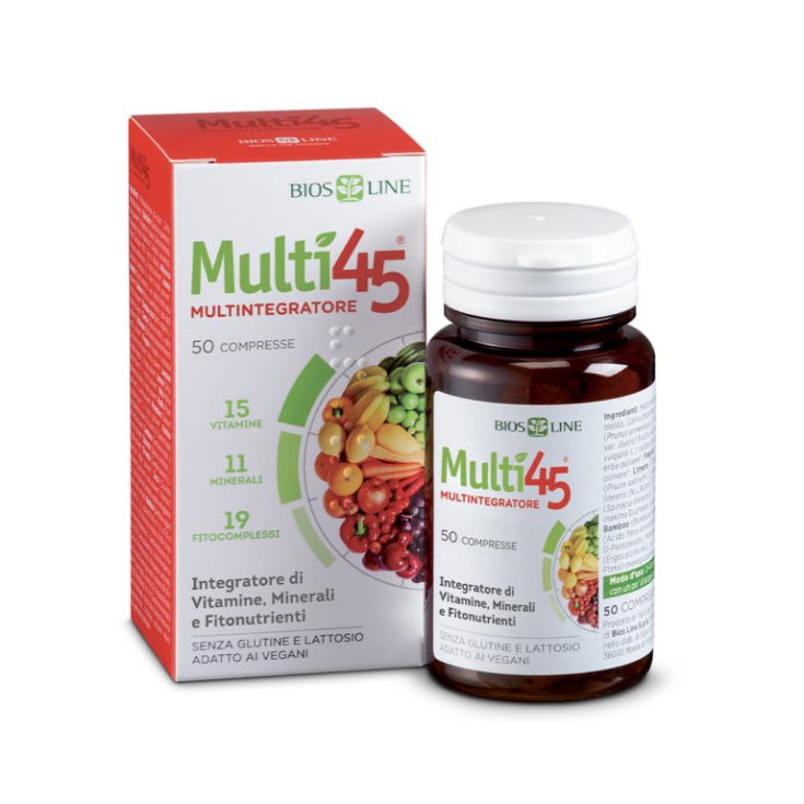 Multi45 Bios Line Multiintegrator 50 Tabletten