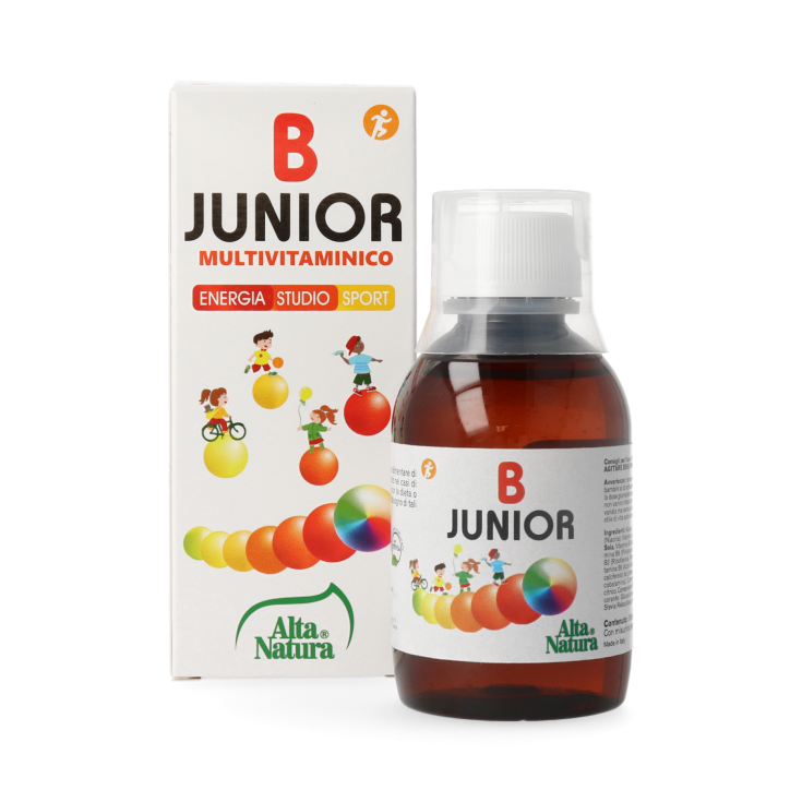 B Junior High Nature Multivitamin 100ml