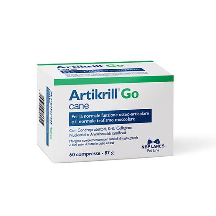 Artikrill Growth NBF Lanes 30 Tabletten