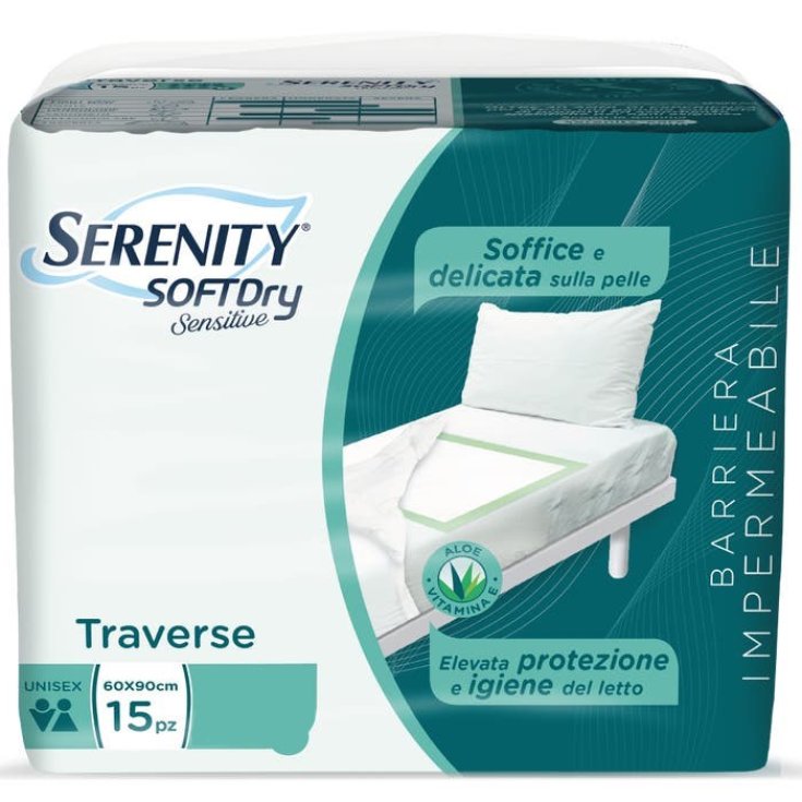 Traverse Extra Serenity Soft Dry Sensitive 15 Stück