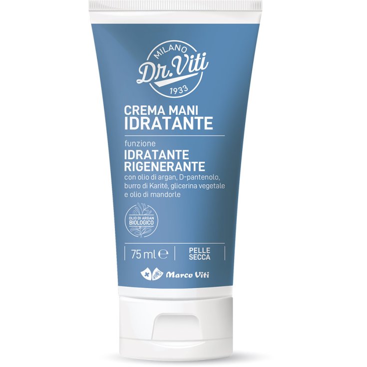 Dr. Viti Marco Viti Feuchtigkeitsspendende Handcreme 75ml