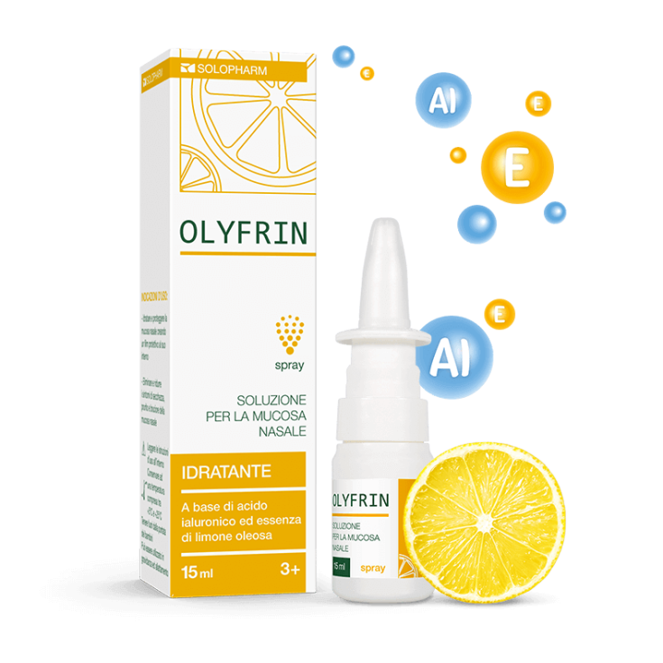 Olyfrin Solopharm Feuchtigkeits-Nasenspray 15ml
