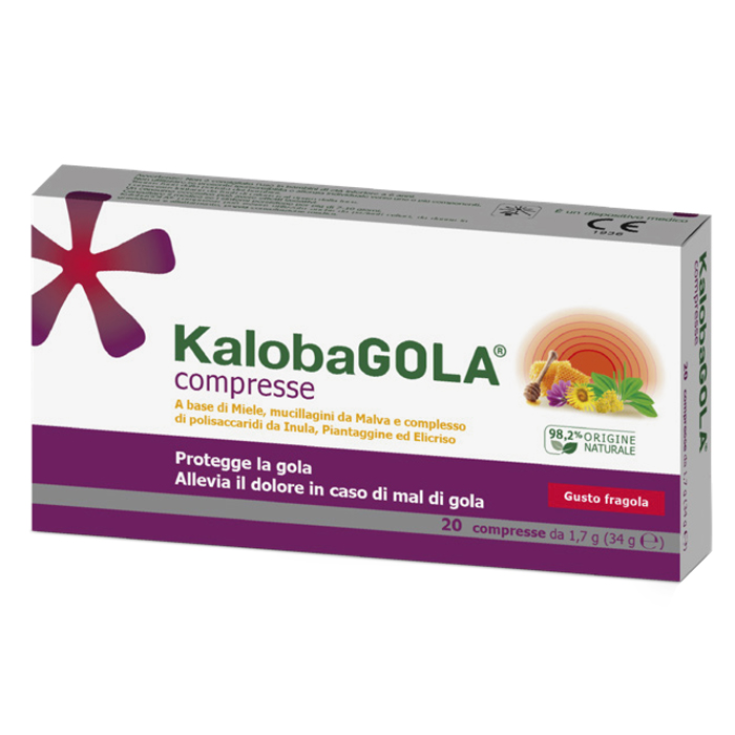 KalobaGola Taste Strawberry Kaloba® 20 Tabletten