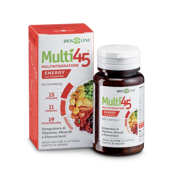 Multi45 Multiintegrator Energy BiosLine 50 Tabletten