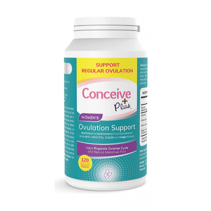 Ovulationsunterstützung Conceive Plus 60 Kapseln