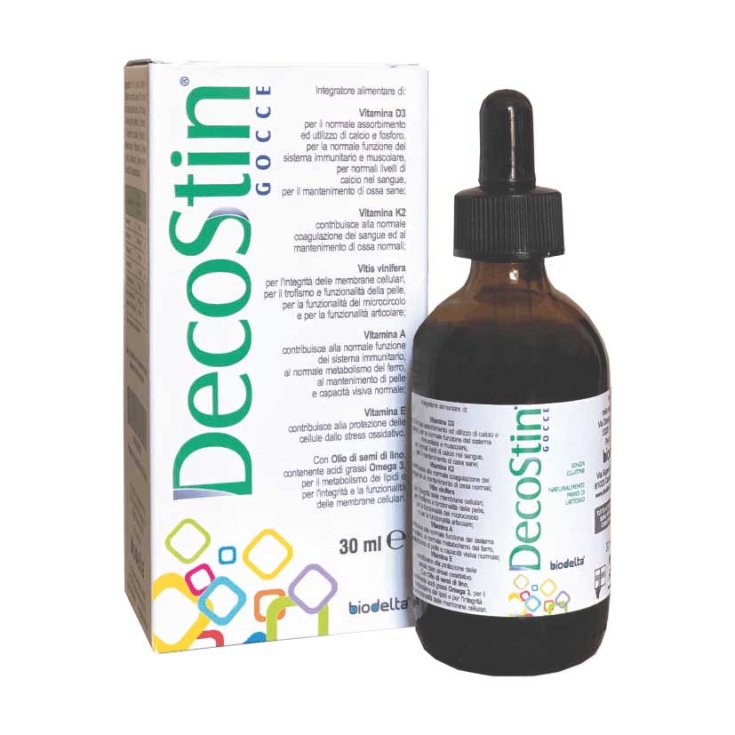 Decostin® BioDelta Tropfen 30ml