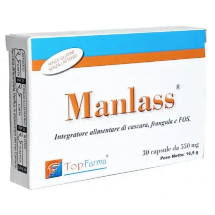 Manlass TopFarma 30 Kapseln