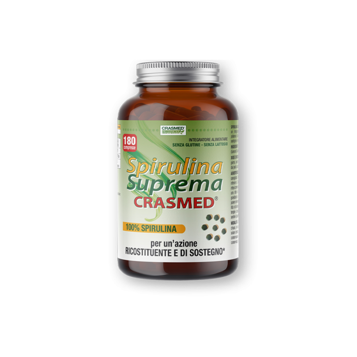 Spirulina Suprema Crasmed Pharma 180 Tabletten