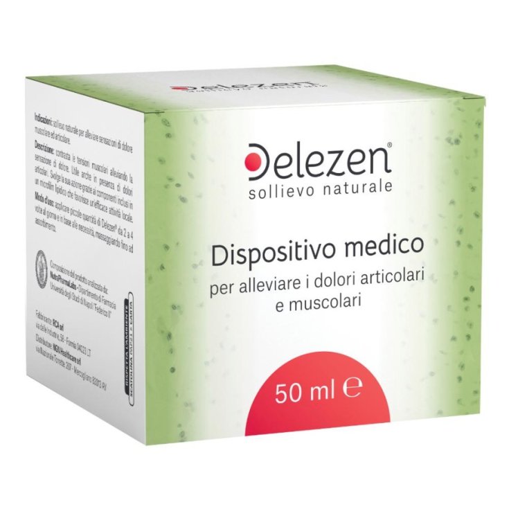 Delezen Salbe NGN Healthcare 50ml