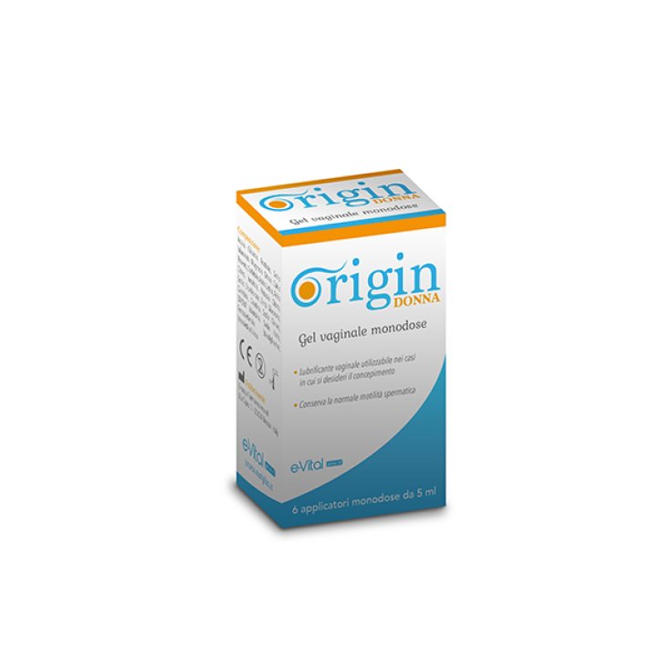 Origin Woman E-Vital 6x5ml