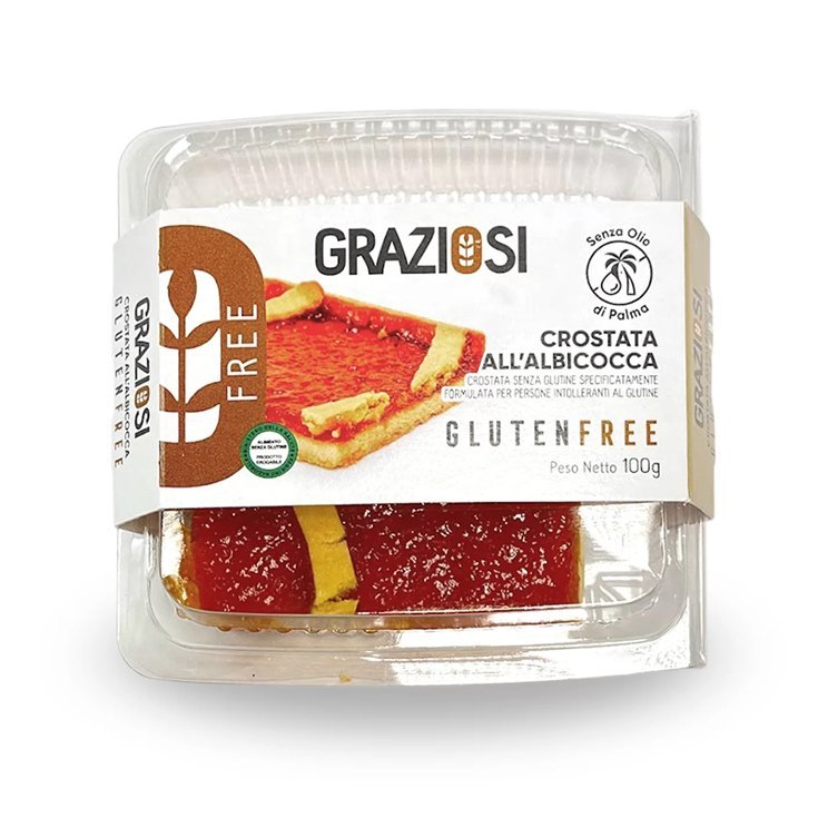 Aprikosentorte Laboratorio Graziosi 100g