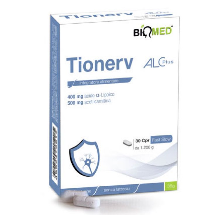 TioNerv Alc Plus BioMed 30 Tabletten